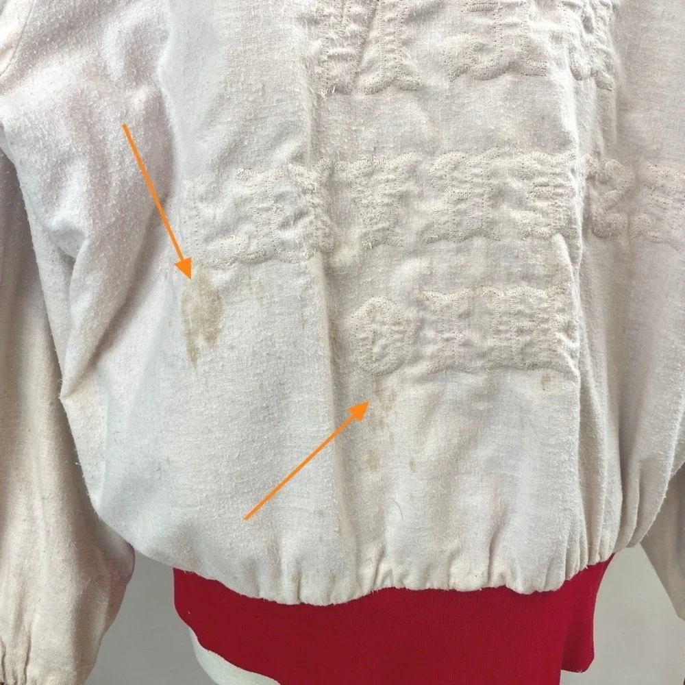 Vintage Bomber Jacket Mens (XL) Archery Ohio Red Lined Hunting Varsity Gorp USA‎